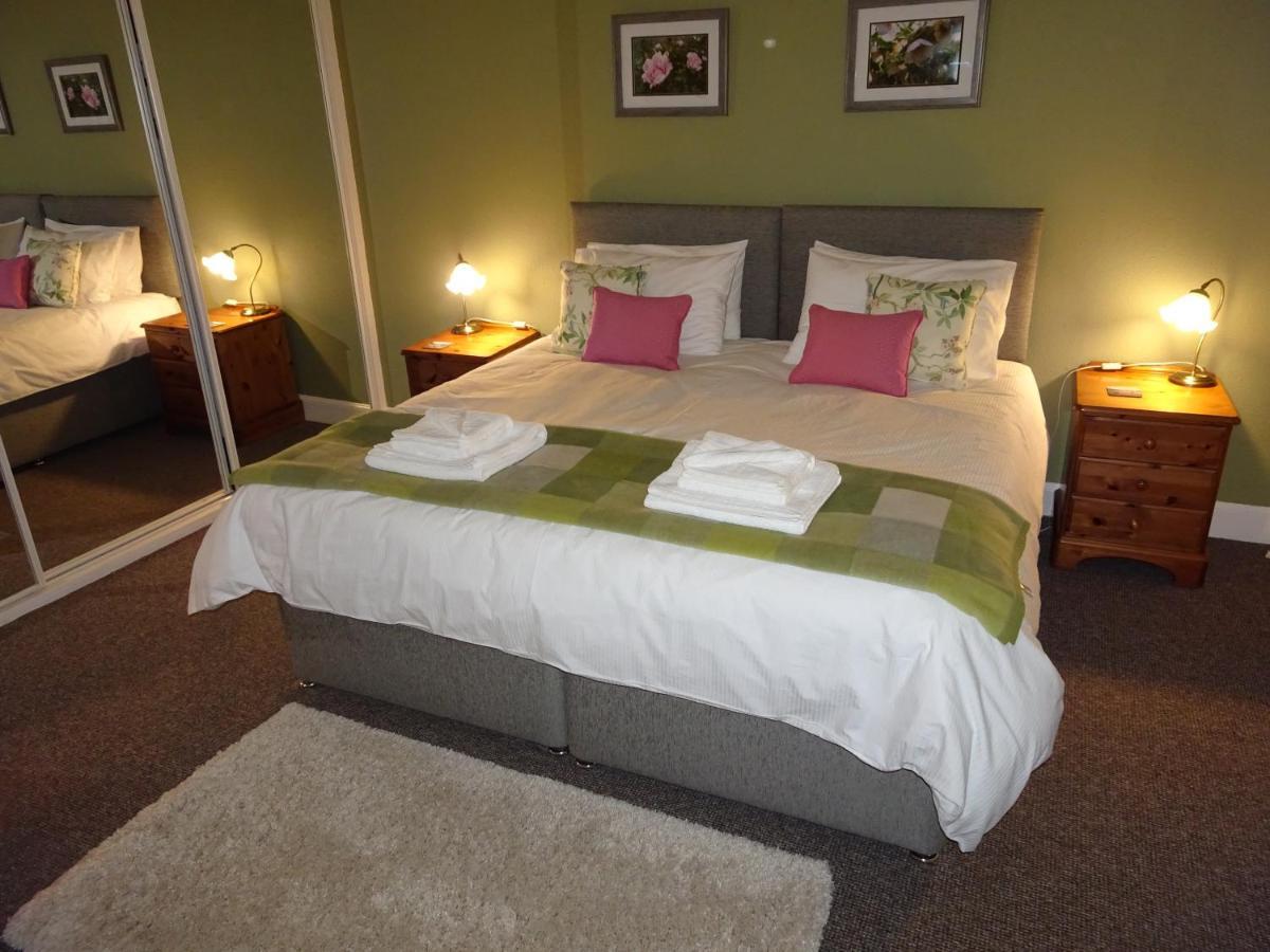 The Garden Flat Apartment Crieff Bagian luar foto