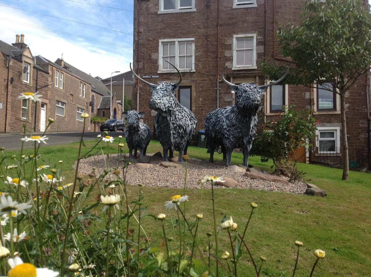 The Garden Flat Apartment Crieff Bagian luar foto