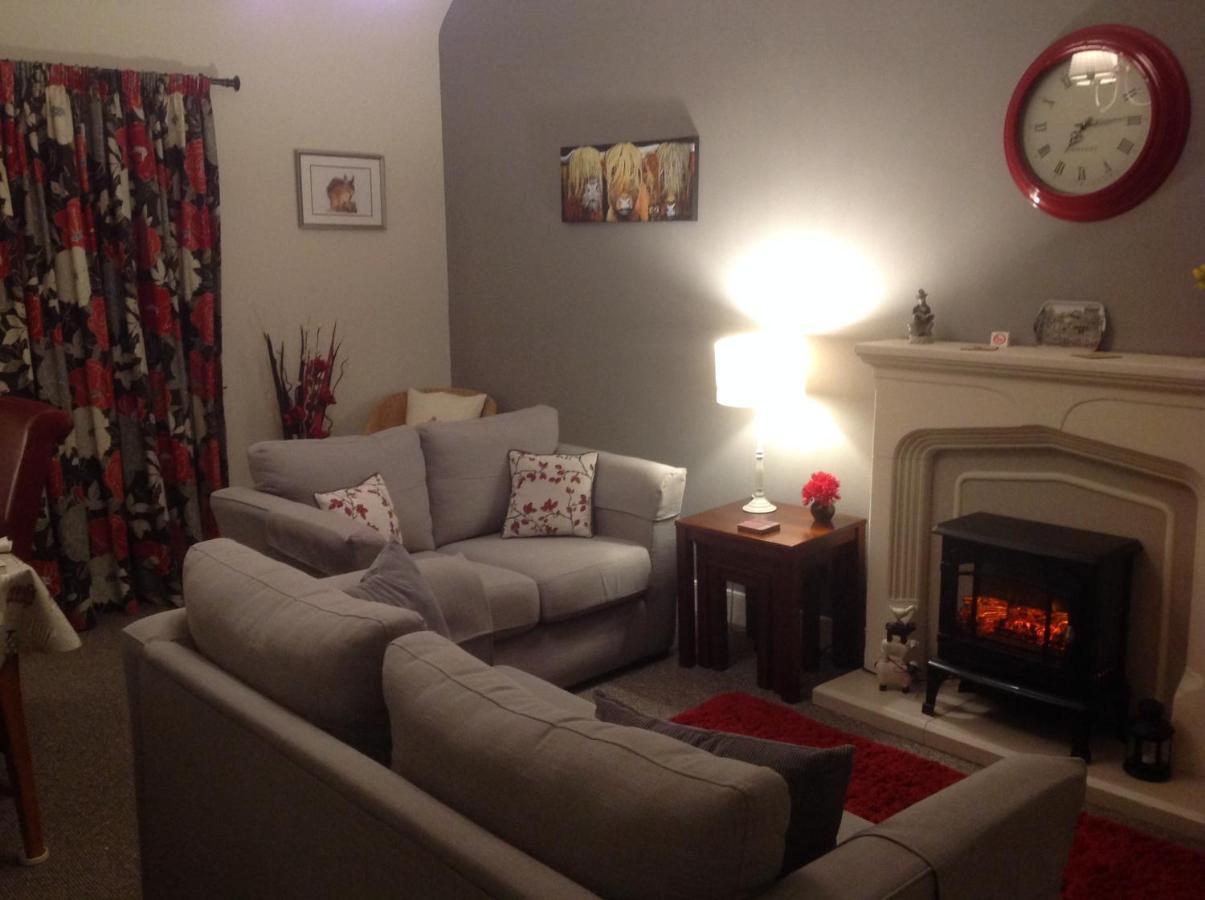 The Garden Flat Apartment Crieff Bagian luar foto
