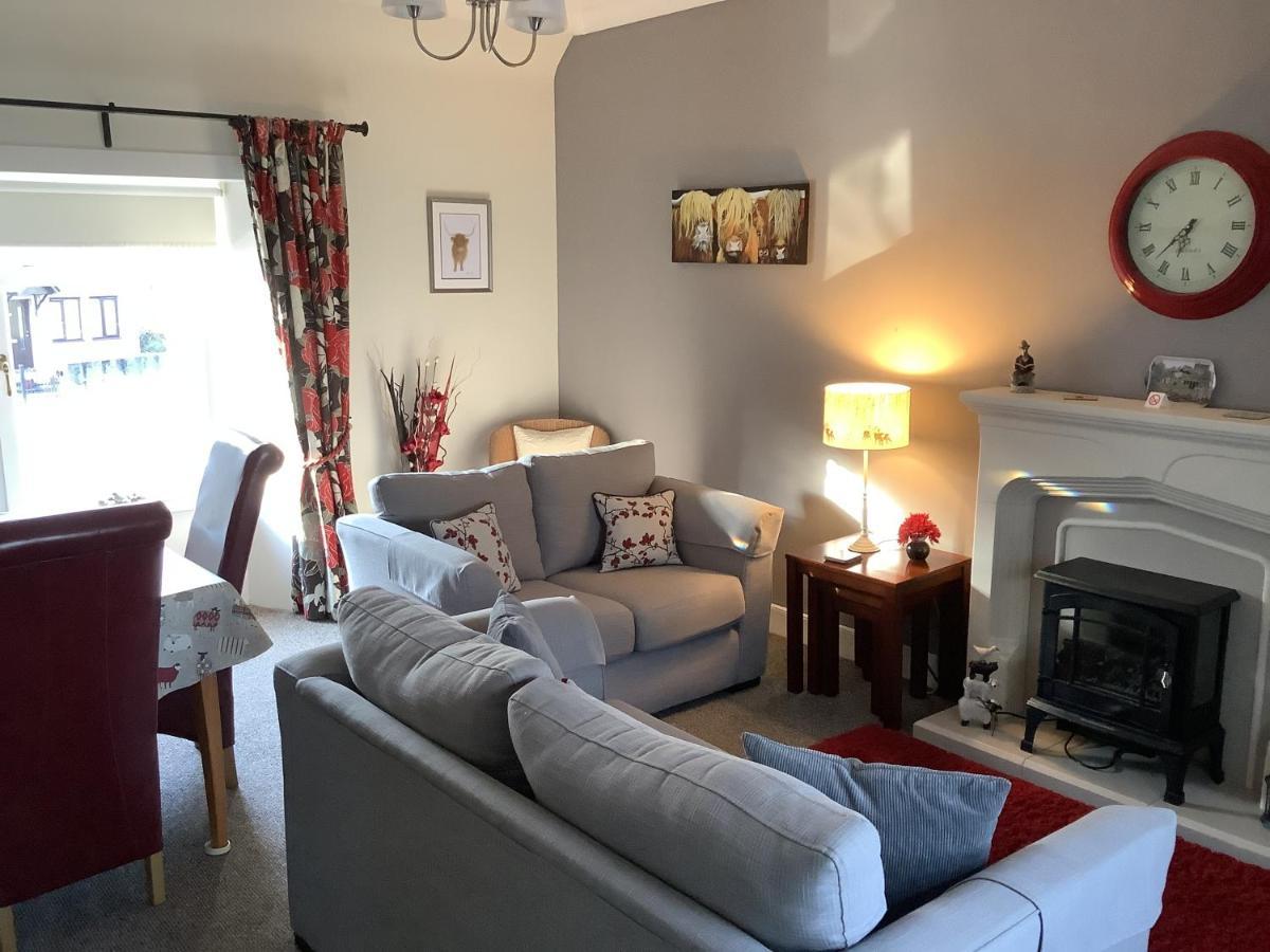 The Garden Flat Apartment Crieff Bagian luar foto
