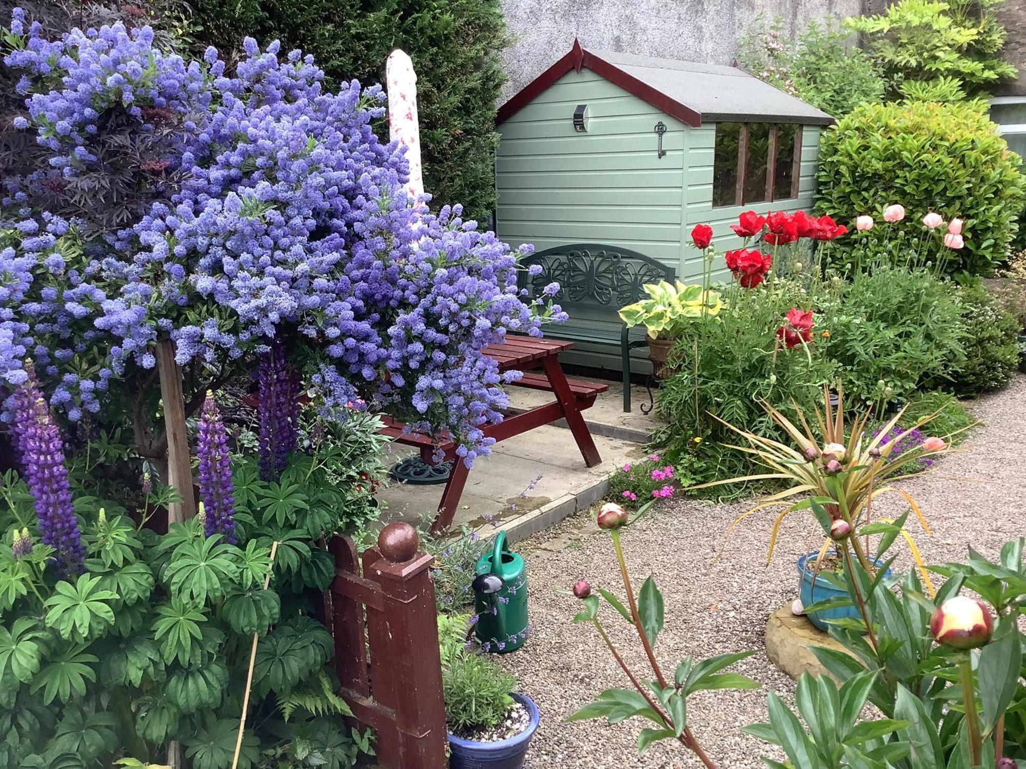 The Garden Flat Apartment Crieff Bagian luar foto